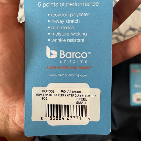 Barco one womenswear scrub set size small - Picture 5 of 5